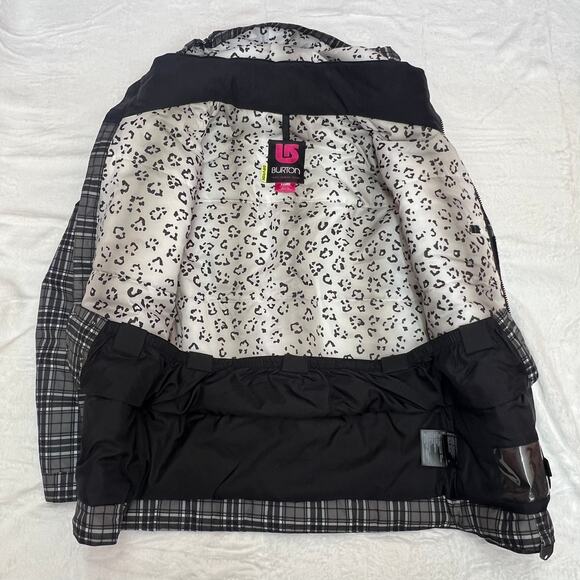 BURTON Girl's Dry Ride Insulated Hooded Snowboarding Ski Jacket Coat Size XL - Picture 3 of 16